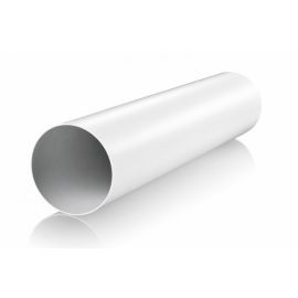 Канал вентиляционный круглый 125 мм х 1 м Эвент 125 В 1 