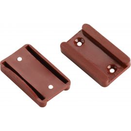 Подпятник для мебели ЕВРОПАРТНЕР 16мм корич. 4шт. 16 7467 1 