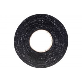 Изолента ОНЛАЙТ OIT-H15-20/BL ХБ, черная, 200 г, 0,35х15 мм, 20 м 61160 