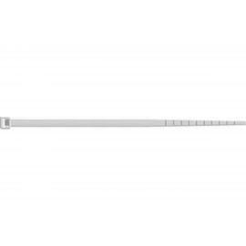 Стяжки SapiSelco самозатухающие, белого цвета, 4.5x280 мм, полиамид 6.6, уп. 100 шт. SEL.EC2.425 