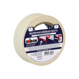 Малярная клейкая лента UNIBOB 30 мм х 50 м 214970 