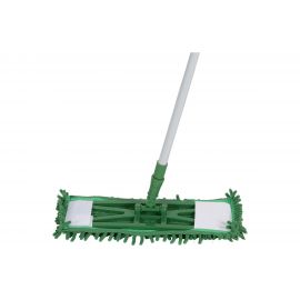 Швабра Рыжий кот MopM4 Лапша Super Promo для пола с насадкой из микрофибры 009385 