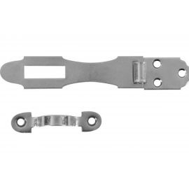 Навесная накладка для замка Левша 90 мм, цинк У4-8189 