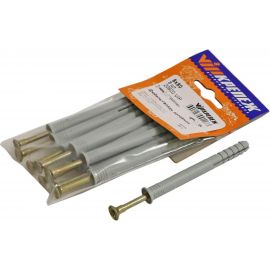 Потайной дюбель-гвоздь VIPкрепеж бортик, 8х80, 8 шт. 20820 VIP 