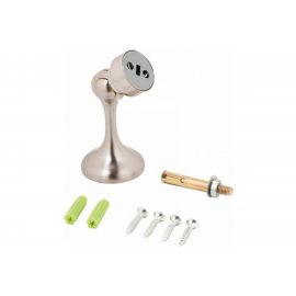 Магнитный ограничитель Стандарт 102 SN (европакет; прямой; матовый никель) 12588 