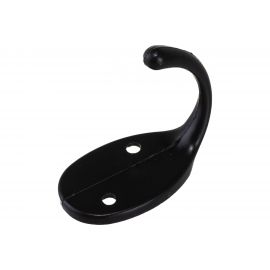 Однорожковый крючок Brante 1565 чёрный 111147 