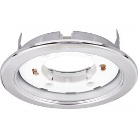 Встраиваемый светильник Jazzway PGX53 10639.6 глянцевый хром 106x39мм 5017580 