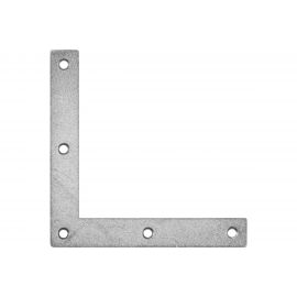 Плоский уголок VORMANN 100х100х15х1,5 мм, оцинкованный 00187 100 Z 