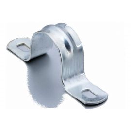 Металлическая двухлапковая скоба FORTISFLEX СМД 25-26 50226 