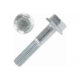 Болт с фланцем ZAMETAL 10x60 пр. 10.9, DIN 6921, оц., с насеч. 90 шт ZA082785 