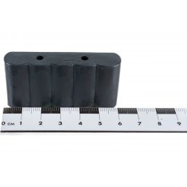 Латодержатель для метал. каркаса Левша ЛДП 53-06 черный, 2 шт. У8-9813.Ч 