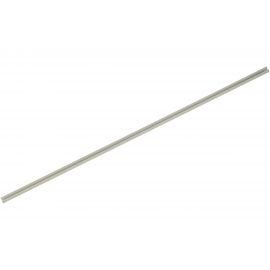 Профиль GAH ALBERTS алюминиевый, окантовочный, серебро 20x9x10х1000мм, 30944 