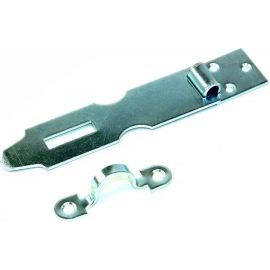 Навесная накладка для замка Левша НД-1 цинк У4-9819.ЦБ 