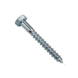 Шуруп для лаг и реек с шестигр. гол. DIN571 BEFAST 8х80 ф100 шт GLF08080100S 