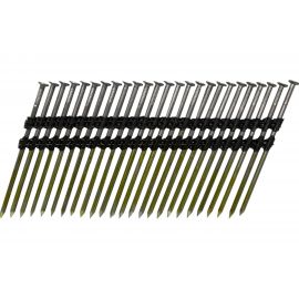 Реечный гвоздь FROSP 21 градус, 3.1x90 мм, гладкие, 4250 шт. 28643 