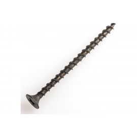 Саморезы ВИРТУОЗ 3,5х 55 мм, крупная резьба, потайная головка, оксидированный 50 шт 02563 