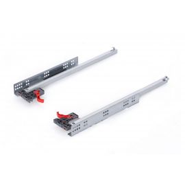 Направляющая частичного выдвижения с доводчиком SAMET SMART SLIDE, Lock-Fix 450 мм СТ-00001274 