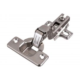 Полунакладная петля Trodos 11.12.02 YX-362p B, SLIDE-ON с пл. 314010 