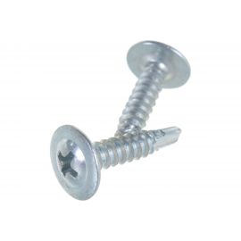 Саморез с прессшайбой Метиз-Эксперт 4.2х19 сверло, оц. уп. 3000 шт. БП-00012772 