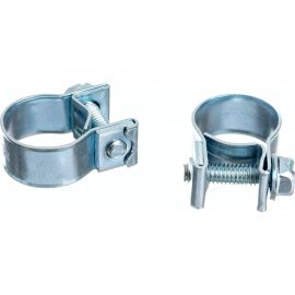 Металлические хомуты СИБРТЕХ , MINI 12-14мм, ширина 9мм, винтовой, W1, 2шт 47504 