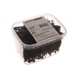 Саморез Качественный Крепеж 3,5х32 потай, крупная резьба, оксид 550 шт 0500361 КЧ 