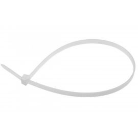 Нейлоновая хомут-стяжка с тройным замком REXANT 350x4,8 мм, белая, упаковка 100 шт. 67-0350 
