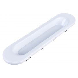 Ручка для раздвижных дверей MORELLI MHS150 W цвет - белый 9012757 