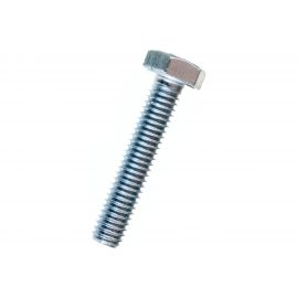 Болт Стройметиз М6х30 DIN 933, класс прочности 8.8, цинк уп. 5 шт 3021241 