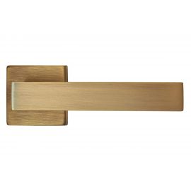 Дверная ручка MORELLI HORIZONT SQ CAFFE цвет - кофе 9012301 