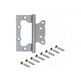 Петля накладная Apecs 100*75*2,5-B2-Steel-CR-Blister 18047 