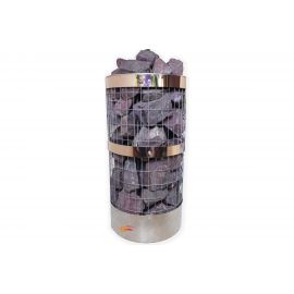 Электрокаменка Пирамида 3кВт ЭКМ-3 нерж.сетка 