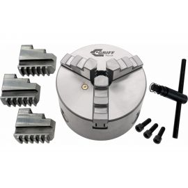 Патрон токарный 3-х кулачковый 7100-0001П К11-80 (80 мм) GRIFF b208055 