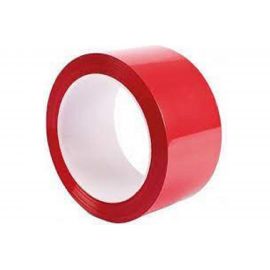 Лента для разметки SOFMIX СТАНДАРТ красная, 50 мм х 33 м 400202 