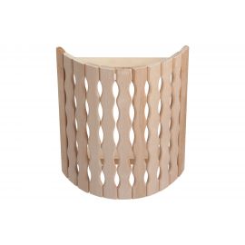 Угловой абажур Банные штучки Косичка 27х10.5х30.5см 32318 