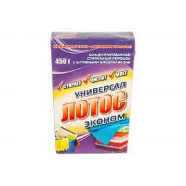 Стиральный универсальный порошок ЛОТОС 450 г 600638 