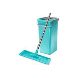 Плоская швабра с механизмом отжима Youll love 73828 