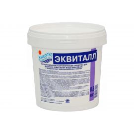 Эквиталл Маркопул Кемиклс, 0.8 кг ведро, гранулы, коагулянт осветлитель ударного действия, М43 