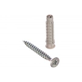 Дюбель с шурупом Fischer SX 6X30 S/10 50 штук 70021 