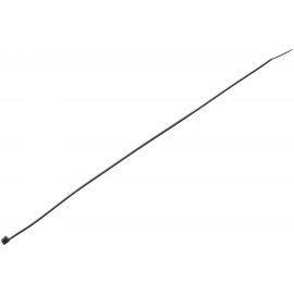 Универсальный пластиковый хомут ЭВРИКА черный 4.0x300мм ER-14302 