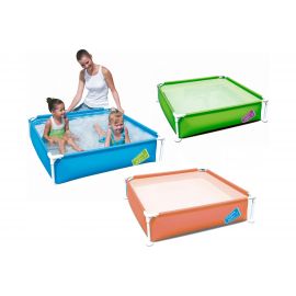 Бассейн каркасный BestWay 122х122х31см 56217 BW 