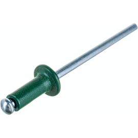 Заклёпки Профикреп RAL6005 зеленый мох пакет, 4,0х10 50 шт 114202 