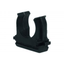 Крепеж-клипса для труб Урал ПАК черная, d40 мм, 30 шт. АТ-30140-030 