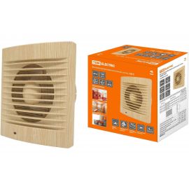 Бытовой настенный вентилятор TDM 120 С ЭКО сосна SQ1807-0103 