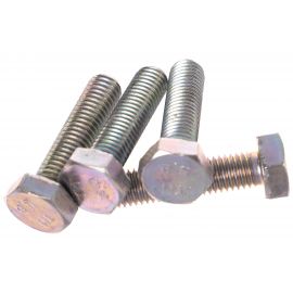 Болт Стройметиз полная резьба DIN933 М10х40, класс прочности 5.8, цинк 20 шт. 3012058 