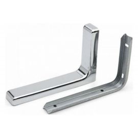 Кронштейн с декоративными накладками MFK-TORG хром L=180мм К-93 
