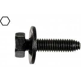 Автокрепеж для Audi/BMW/Chrysler 10 шт 11503834/20351035 КрепАвто M2073 