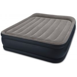 Надувная кровать Intex Deluxe Pillow Rest Raised Bed 152х203х42см 64136 