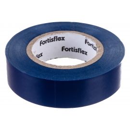 Изолента ПВХ FORTISFLEX 15 ммх0.15 ммх10 м синяя 71227 