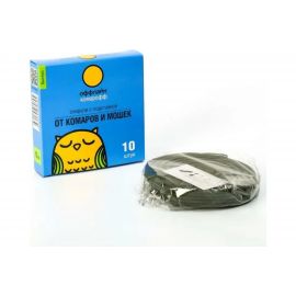 Спирали Комарофф оффлайн БЫСТРО в коробке 10 шт. OF01040201 