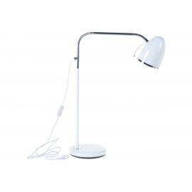 Напольный светильник - торшер, белый 230V 40W E27 Camelion KD-309 C01 11483 